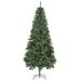 The Holiday Aisle® Artificial Pre-lit Christmas Tree w/ Ball Set Xmas Tree Decoration in Green | 5' | Wayfair 0764D9A79FE24325B9BB21C1E3D02D69