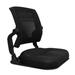 Inbox Zero Patented Hip Correction Japanese Legless Floor Chair Seat w/ Back Support Foldable Orthopedic Comfort Seat For Hip Adjustments | Wayfair