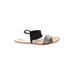 Dolce Vita Sandals: Black Solid Shoes - Size 8 1/2