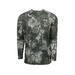 King's Camo Men's Hunter Long Sleeve T-Shirt Polyester, KC Ultra SKU - 494427