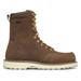 Danner Cedar River Moc Toe 8" Work Boots Leather Men's, Brown SKU - 898148