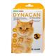 Pipettes antiparasites externes pour chats Dynacan Cats, 3 pipettes