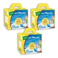 Ocedis - Pack 3 mois traitement oxygène actif kit relax pour piscine 75m³
