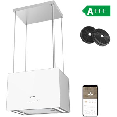 Ciarra - CD4850S 700 m3/h a+++ Dunstabzugshaube 48cm Inselhaube Booster wifi- app Touch-Steuerung Image