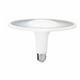 V-tac - Samsung E27 18W ufo Acrilico Plastica 3000K led Chip Lampe