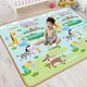 Tapis de jeu de bébé de grande taille Puzzle Xpe Polymères pour enfants Tapis de chambre de bébé