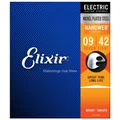 Elixir – cordes de guitare électrique nano web 12002 cordes à revêtement Ultra-fin en acier nickelé