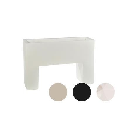 Vondom »MURO« Pflanzengefäß 40x120 cm / Ecru / Lackiert Hochglanz Image