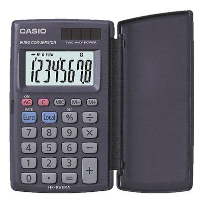 CASIO Taschenrechner »HS-8VERA« blau, 6.3x10.4x1 cm Image