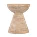 Elk Home Boyd Whitewash Wood 15 Inch Wide Accent Table