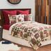 Bryson Retreat Reversible Rustic Full/Queen Quilt Set