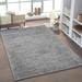 LaDole Rugs Shaggy Collection Soft Solid Area Rug in Brown