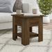 vidaXL Coffee Table End Table Sofa Table Living Room Furniture Engineered Wood - 15.7" x 15.7" x 16.5"