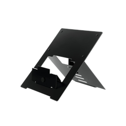 R-Go Tools R-Go Riser Flexibel Laptopständer, verstellbar, schwarz Image