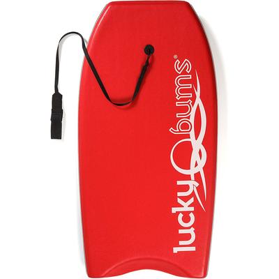 Lucky Bums Bodyboard Red