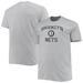 "Men's Heathered Gray Brooklyn Nets Big & Tall Heart Soul T-Shirt"