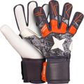 DERBYSTAR Kinder Handschuhe Goalie v22, Größe 8,5 in grau orange