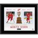 Moritz Seider Detroit Red Wings 10.5'' x 13'' 2022 Calder Trophy Winner Sublimated Plaque