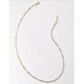 Anthropologie Jewelry | Anthropologie Serefina Build-A-Necklace Small Paperclip Chain Necklace | Color: Gold | Size: Os