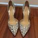 Anthropologie Shoes | Badgley Mischka Jewel Shoes / Wedding Shoes! | Color: Brown | Size: 7