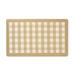 Anti Fatigue Mat Buffalo Check by Achim Home Décor in Taupe (Size 18 X 30)