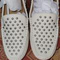 Coach Shoes | Coach Arlene Studded Loafers Chalk - Mod | Color: Cream | Size: 8