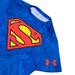 Under Armour Shirts & Tops | Boys Under Armour Heat Gear Compression Large Superman Shirt | Color: Blue/Red | Size: Lb