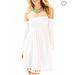 Lilly Pulitzer Dresses | Lilly Pulitzer White Beach Dress Size Xxs | Color: White | Size: Xxs