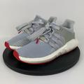 Adidas Shoes | Adidas Eqt Support 93/17 Gray/Red Athletic Running Shoes Cq2393 Men's Size 6 | Color: Gray/Red | Size: 6