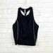 Athleta Tops | Athleta Lightning In Supersonic Racerback Compression Tank Top | Color: Black | Size: M