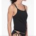 Athleta Swim | Athleta Cross Back Swim Tank Blouson Tankini Black 40 B/C | Color: Black | Size: 40 B/C