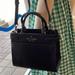 Kate Spade Bags | Kate Spade Staci Small Satchel Black Color Nwt | Color: Black | Size: Small