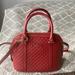 Gucci Bags | Authentic Gucci Microguccissima Dome Bag Handbag Crossbody Red Small | Color: Red | Size: Small
