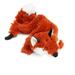 Wildlife Fox Dog Toy, Large, Copper