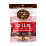 No-Hide Rolls Beef Recipe Small Natural Long-Lasting Rawhide Alternative Dog Chews, 2.4 oz., Count of 2