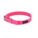 Pink Play Buckle Dog Collar, Small/Medium