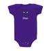 Infant Purple Charlotte Hornets Stinger Personalized Bodysuit