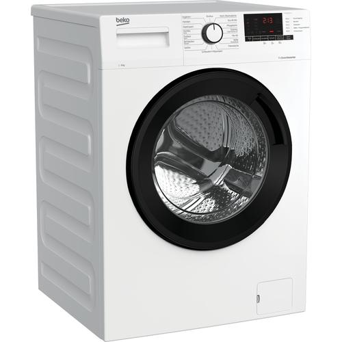 BEKO Waschmaschine WMB91434PTS1, 9 kg, 1400 U/min B (A bis G) weiß Waschmaschinen Haushaltsgeräte