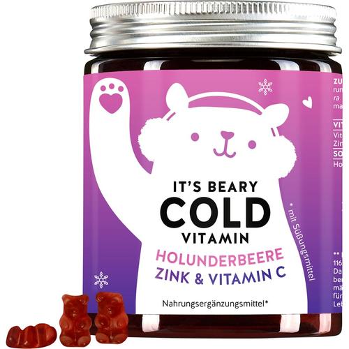 Bears With Benefits – Holunderbeere, Vitamin C & Zink It’s Beary Cold Vitamin Vitamine 150 g