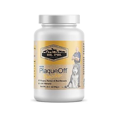 Dr. Pol ProDen PlaqueOff Powder Dog & Cat Dental Care, 60-g