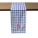 Boston Red Sox Buffalo Check Table Runner