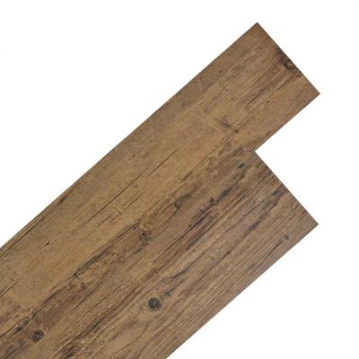 Vidaxl - Planche de plancher pvc autoadh�sif 5,02 m 2 mm Marron noyer