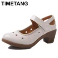 TIMETANG – chaussures de danse modernes à talons hauts de 6 cm pour femmes/dames de haute qualité