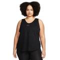 Nike Damen Air Dri-Fit Short-Sleeve Running-Tank schwarz