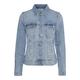 VERO MODA Damen Jacke 10279789 Light Blue Denim S