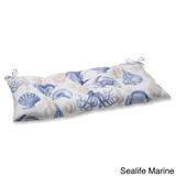 Pillow Perfect Outdoor/ Indoor Sealife Marine Swing/ Bench Cushion