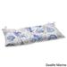 Pillow Perfect Outdoor/ Indoor Sealife Marine Swing/ Bench Cushion