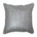 Pillow Perfect Alchemy Linen Platinum Throw Pillow