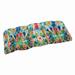 Pillow Perfect Outdoor | Indoor Abstract Reflections Multi Loveseat Cushion 44 X 19 X 5