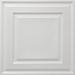 Dundee Deco Falkirk Perth 2 ft. x 2 ft. Drop-In PVC Ceiling Tile in Pearl PVC in White | 0.02 H x 24 W x 24 D in | Wayfair PRWF-N136PW